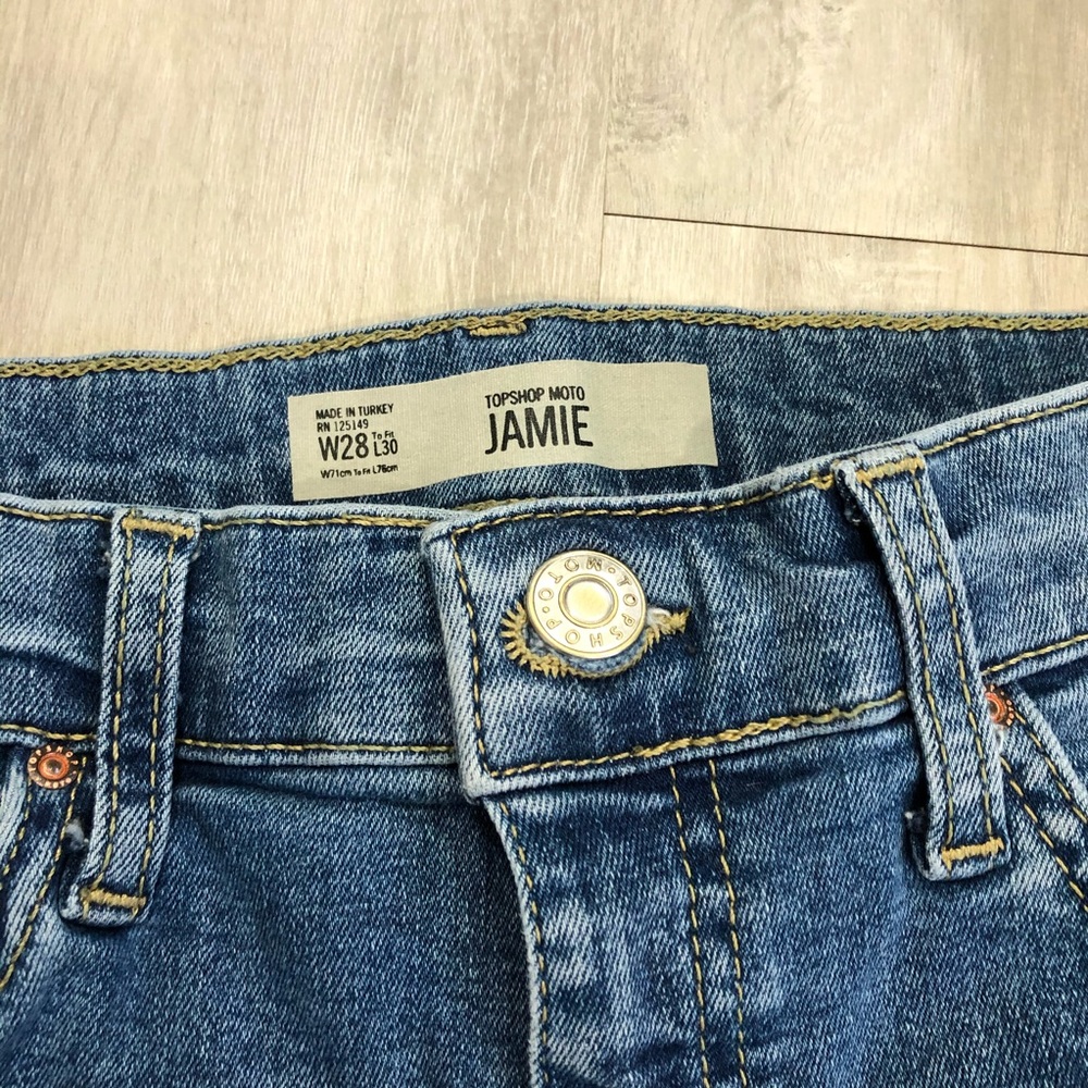 Topshop Jamie Jeans - Picture 3 of 6